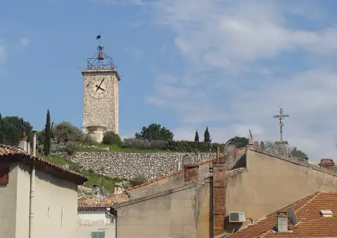 Clocher du Sarret ou Tour de l’horloge