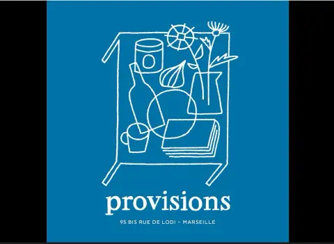 Provisions épicerie librairie