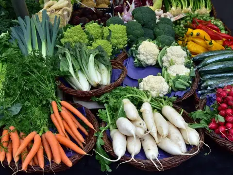 Marché de Sainte-Marthe