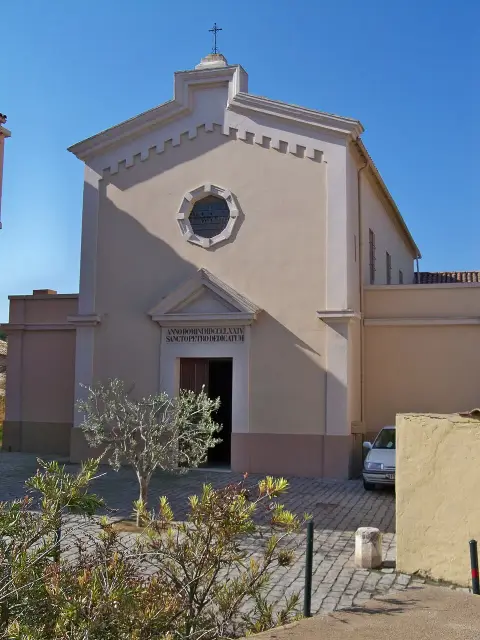 Église Saint-Pierre du Brusc