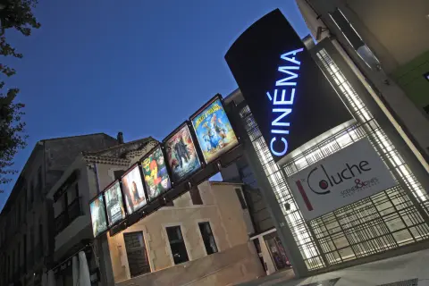 Cinéma Le Coluche