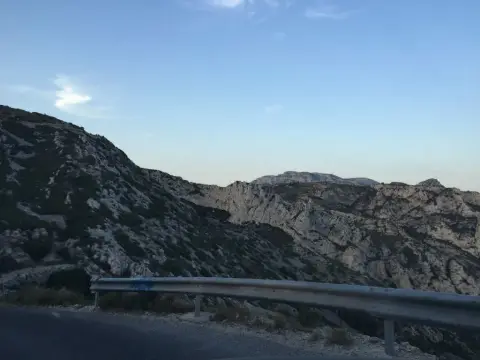 Route du Feu de la Calanque de Sormiou