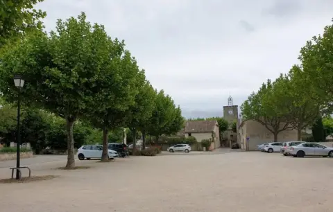 Circuit piéton "à la découverte de Richerenches"
