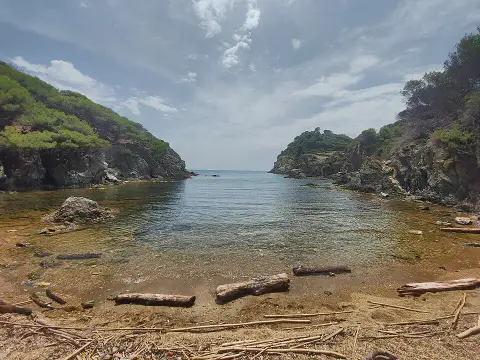 Calanque du Brégançonnet