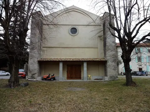 Ancienne cathédrale de Glandèves, Notre-Dame de la Sed, dite aussi chapelle de l'Hôpital