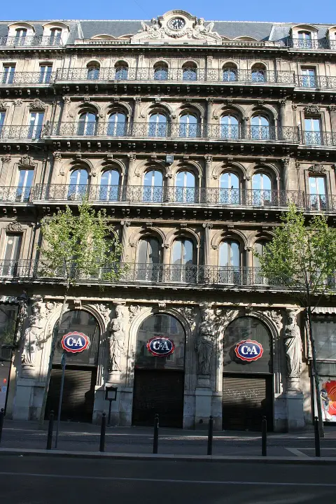 Ancien Hôtel du Louvre et de la Paix