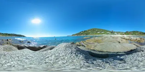 Plage de l'Escalet