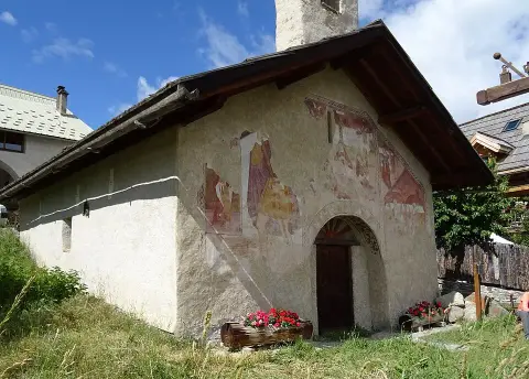 Chapelle Sainte-Lucie de Puy-Chalvin