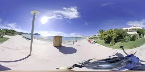 Plage des Lecques