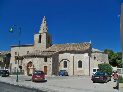 Eglise De Sénas