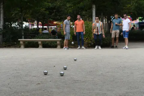 Boulodrome de l'allée des Pins