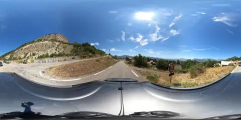 Tour du chapeau de Napoleon