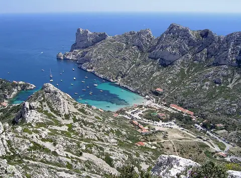Terrasses De Sormiou