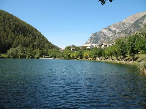 lac du lauzet