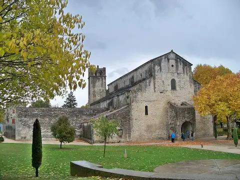Ancienne cathédrale et cloître