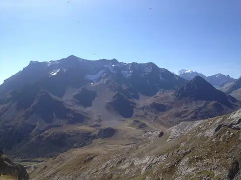 Réserve naturelle nationale des pics du Combeynot