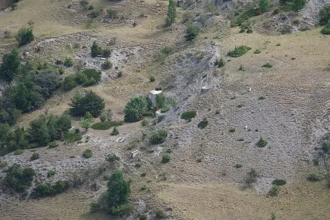 Abri de N-O de Fontvive