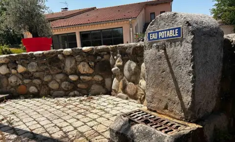 Panneau sur le passage de Napoléon le 5 mars 1815