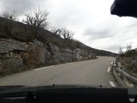 Petites Pointes - site d'escalade