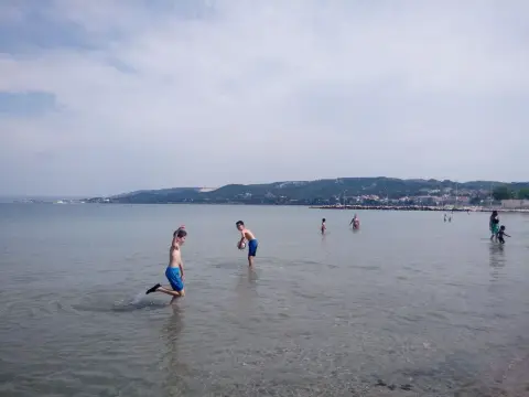 Plage de Ferrières