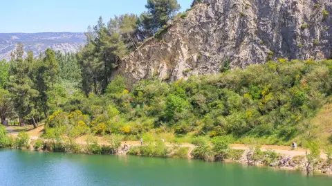 Lac de Lavau