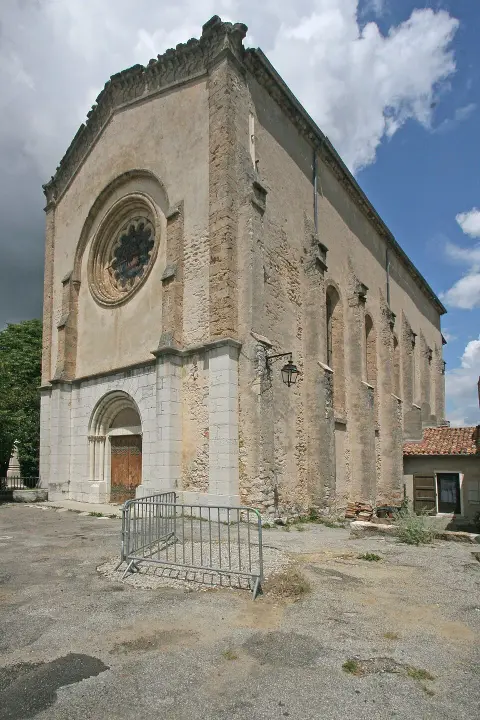Eglise · La Palud-sur-Verdon