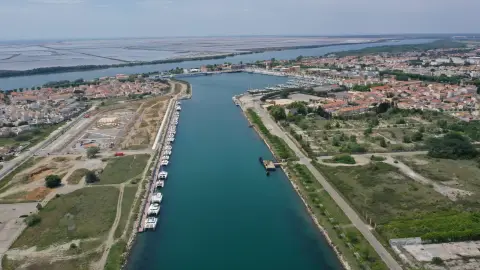 Port de plaisance du Rhône