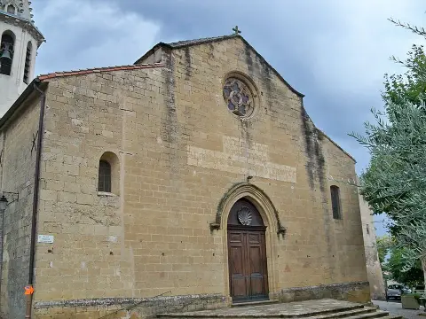 Eglise paroissiale Saint-Etienne et son presbytère