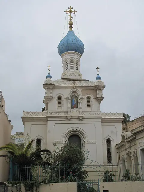 Église Russe de la Mère de Dieu Joie des Affligés et de Saint Nicolas le Thaumaturge