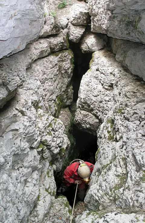 Gouffre du Pé de Muéou