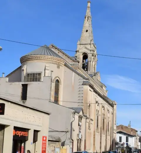 Eglise de Montolivet