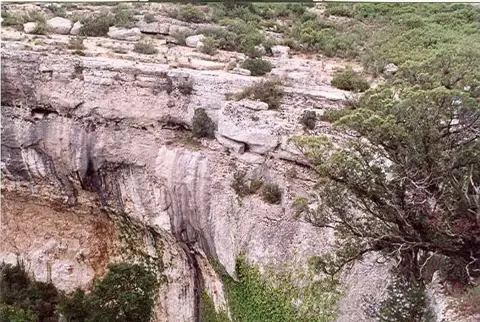 Circuit pédestre dans le massif du Garlaban : "La Parloire"