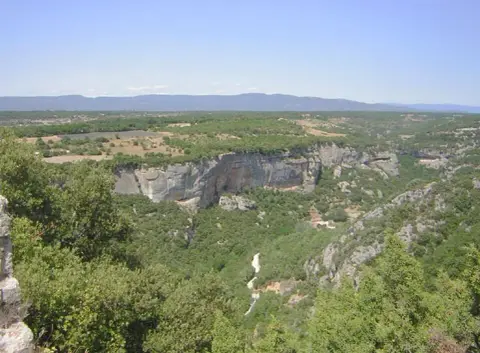 Falaise de Buoux