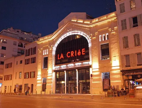 La Criée - Théâtre National de Marseille