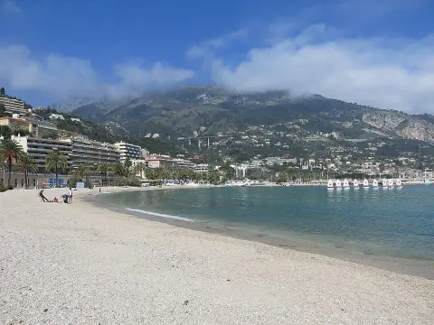 Plage des Sablettes