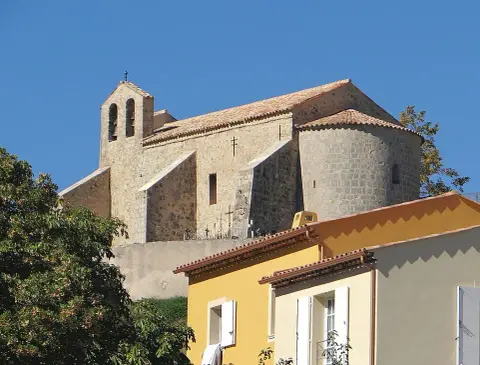 Eglise · Le Mas