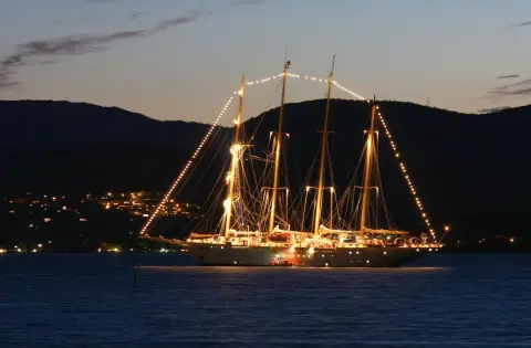 Viewpoint of St. Tropez