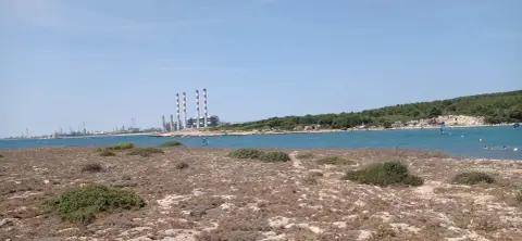 Plage de Bonnieu