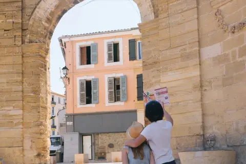 Chasse au trésor dans le centre historique