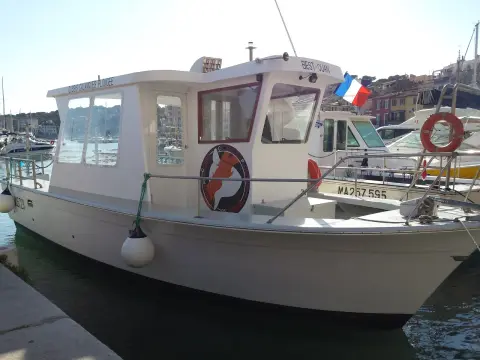 Cassis Calanques Plongée