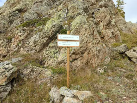 Belvédère du glacier blanc