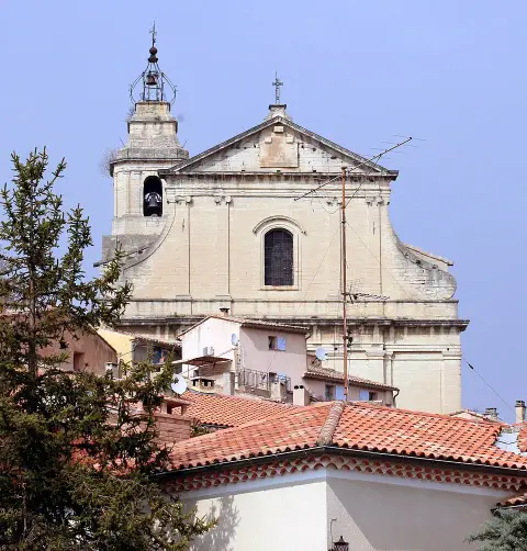 Eglise de Bedoin