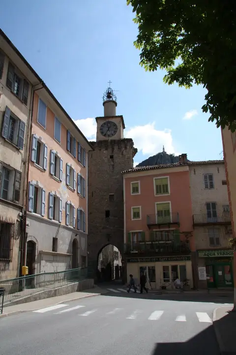 Tour de l'Horloge · Castellane