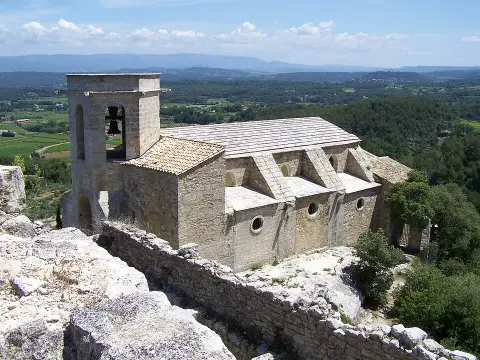 Eglise médiévale Notre-Dame-d'Alydon