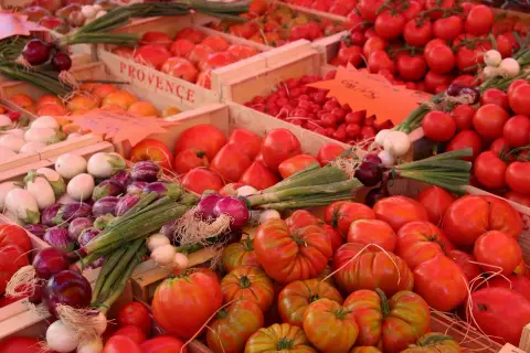 Marché de Rognonas
