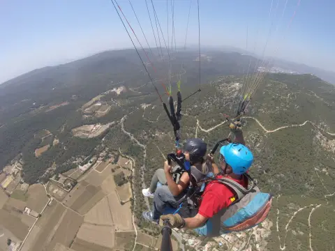 Marseille parapente
