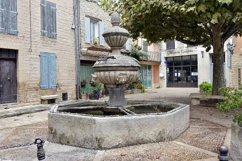 Fontaine · Caromb