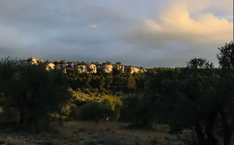MAUSSANE-LES-ALPILLES - Tour des Baux-de-Provence à vélo