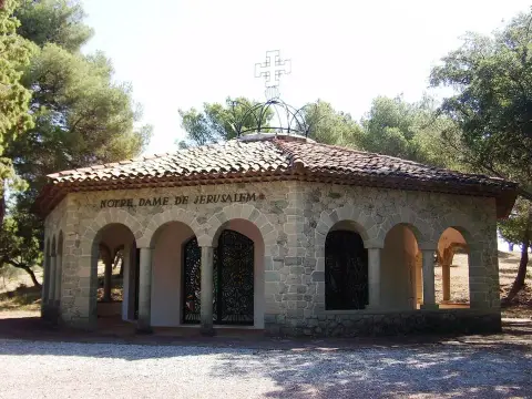 Chapelle Notre-Dame-de-Jérusalem, dite aussi Chapelle Cocteau