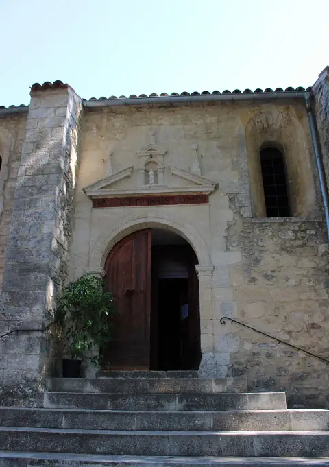 Eglise Saint-Pierre-ès-Liens d'Aurons